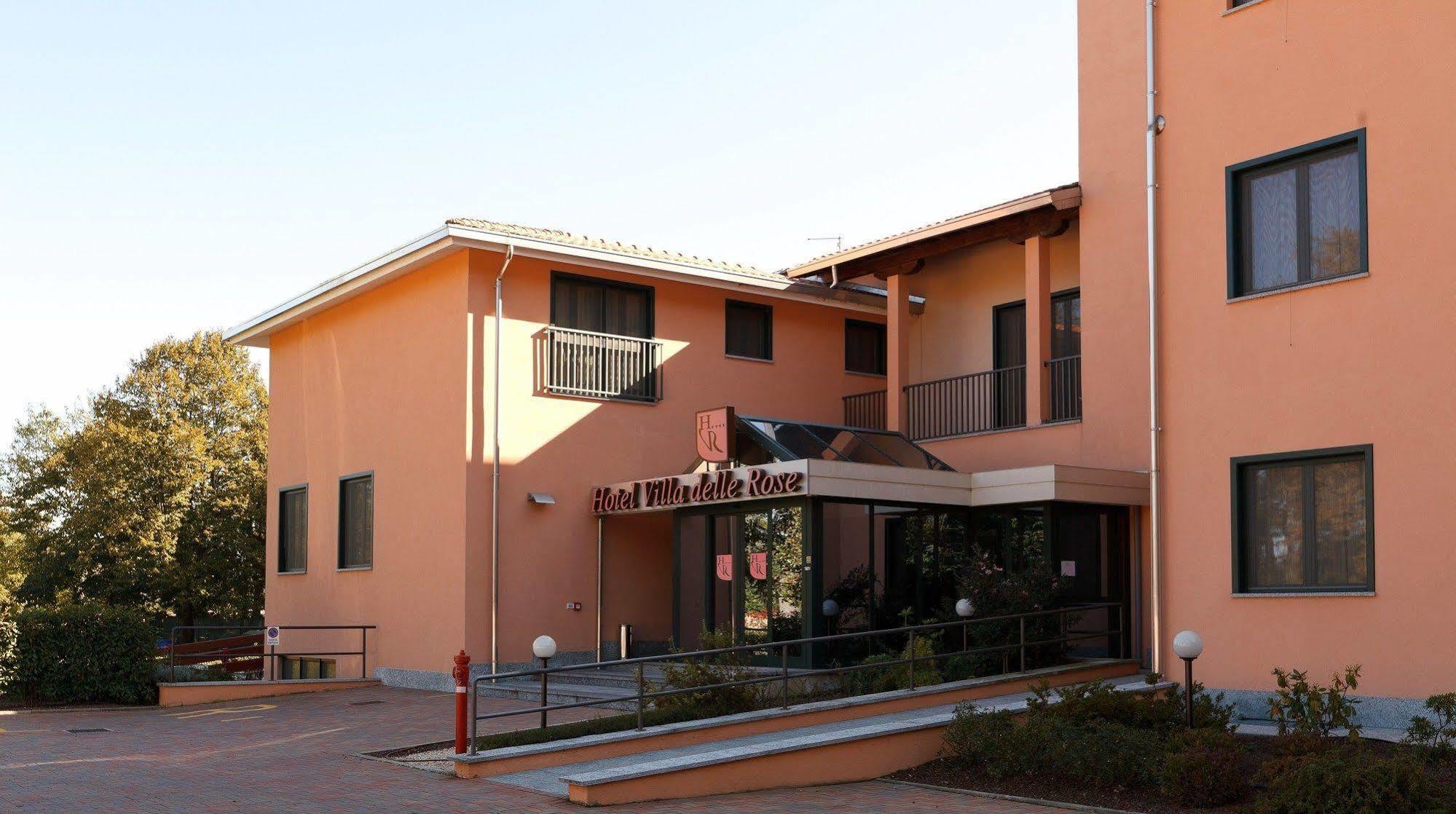 Hotel Villa Delle Rose - Malpensa Oleggio Extérieur photo
